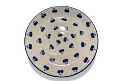 257 Bunzlau Dinerbord 67AX 257 Dinerborden Ø 25,5 cm